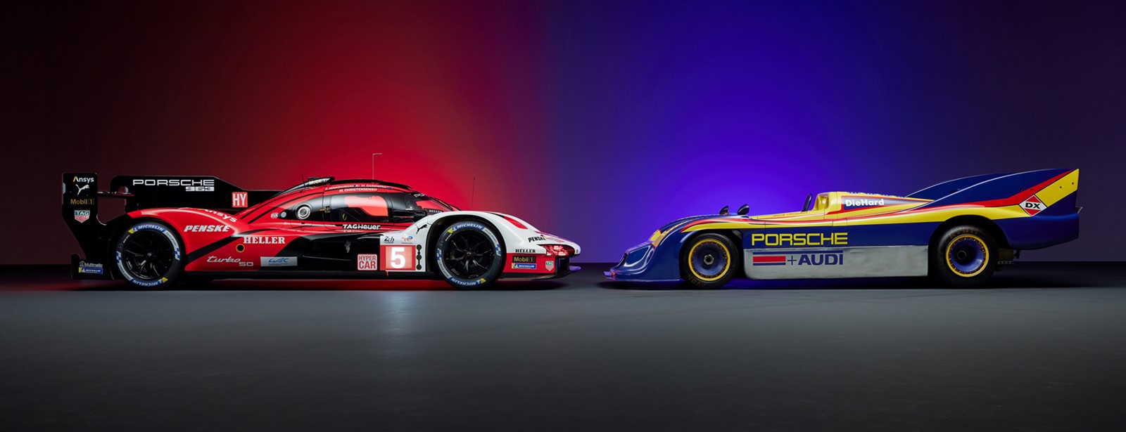Succes in Le Mans zorgt ook voor succesvolle productiemodellen van Porsche